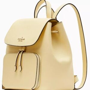 Kate Spade Kristi yellow Backpack
